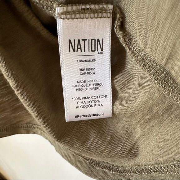 Nation LTD Celine Tee in Mary Jane Size L - Picture 9 of 9